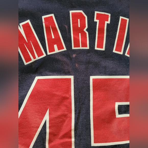 Vintage Boston Red Sox P. Martinez Tee - Picture 9 of 9